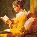 Image de la Liseuse de Fragonard