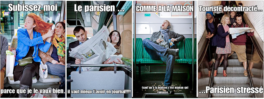 La friendly com de la RATP