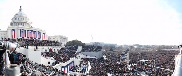 photo investiture d'Obama