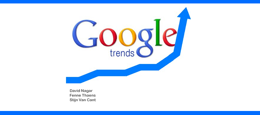 Logo Google tendances - Google trends