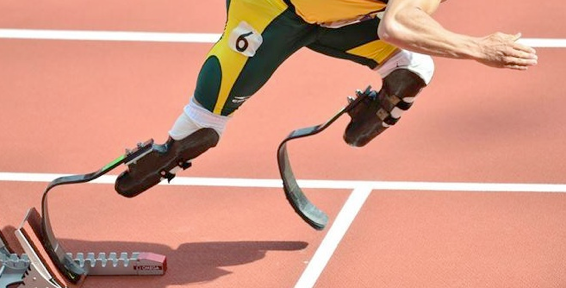 Oscar Pistorius au JO de londres 2012